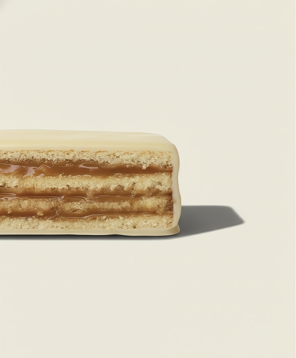 Alfajor Vennera Chocolate Blanco