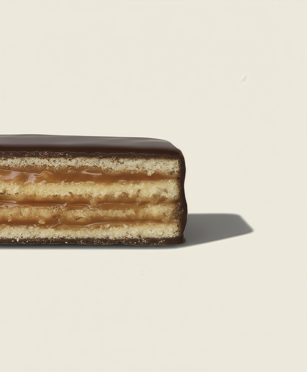 Alfajor Vennera Chocolate Semiamargo
